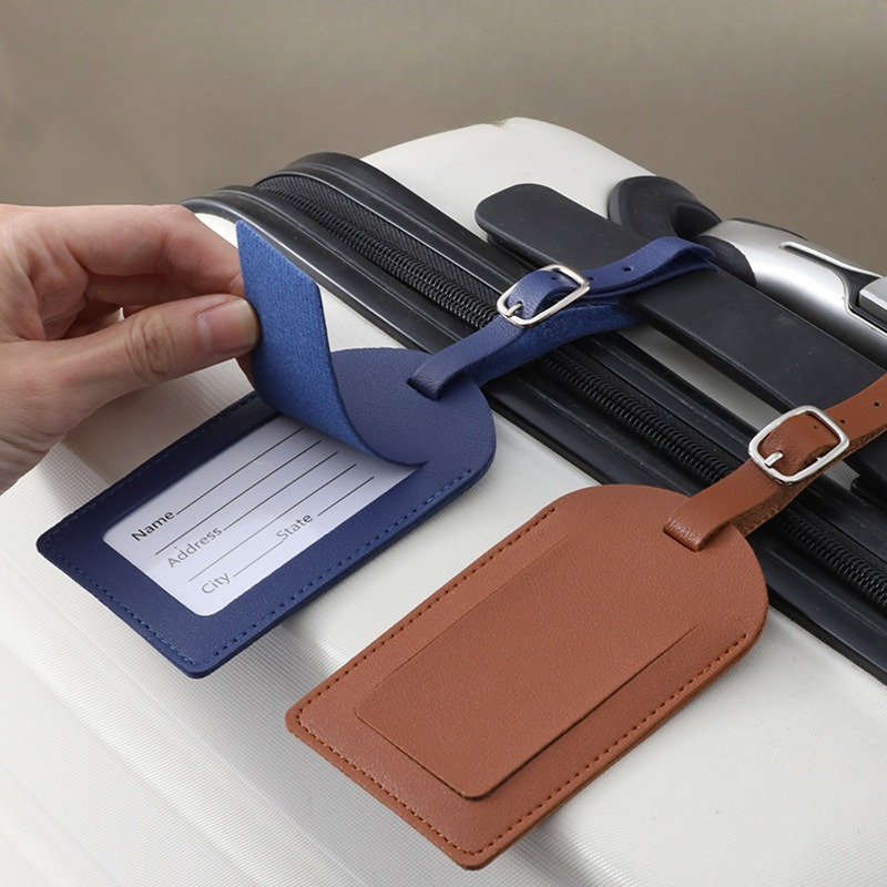 Étiquettes de bagage en cuir P - Travel Accessories Aesthetic avis et prix