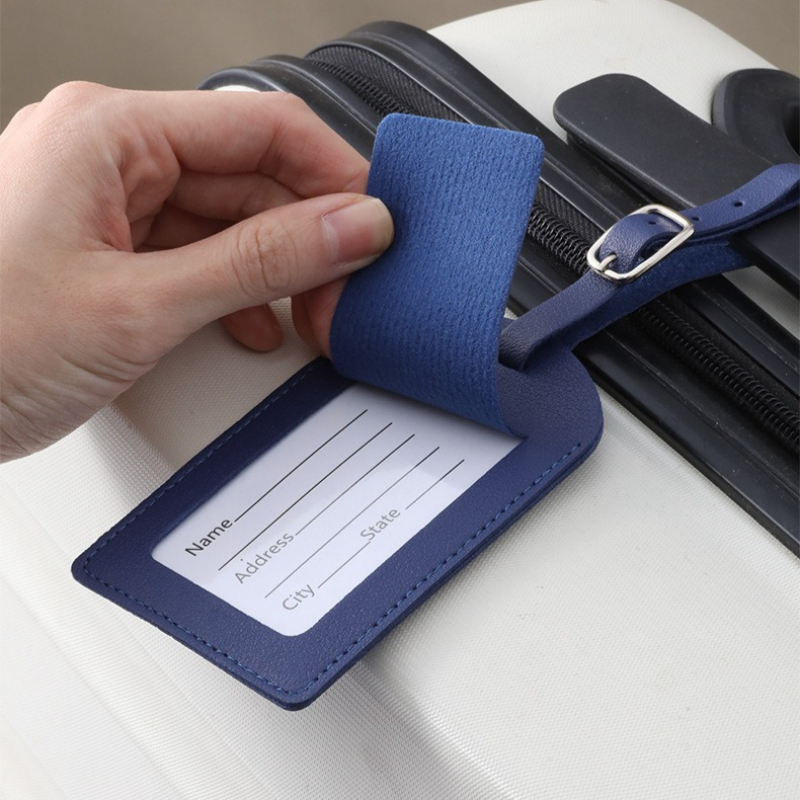Étiquettes de bagage en cuir P - Travel Accessories Aesthetic avis et prix