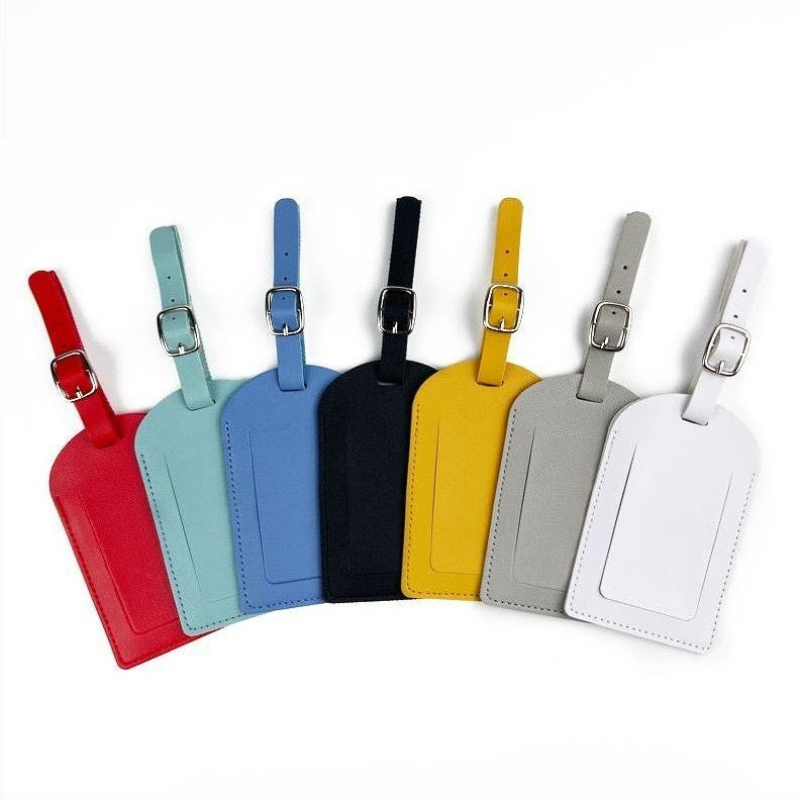 Étiquettes de bagage en cuir P - Travel Accessories Aesthetic avis et prix