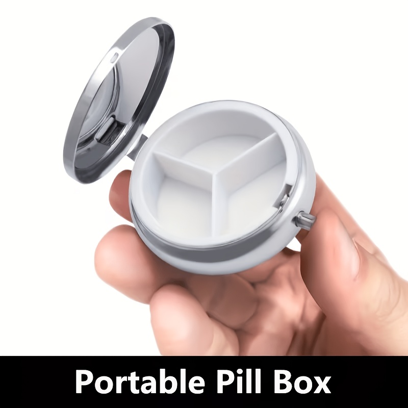 Un pilulier plat, portable et  - Travel Accessories As Gifts avis et prix