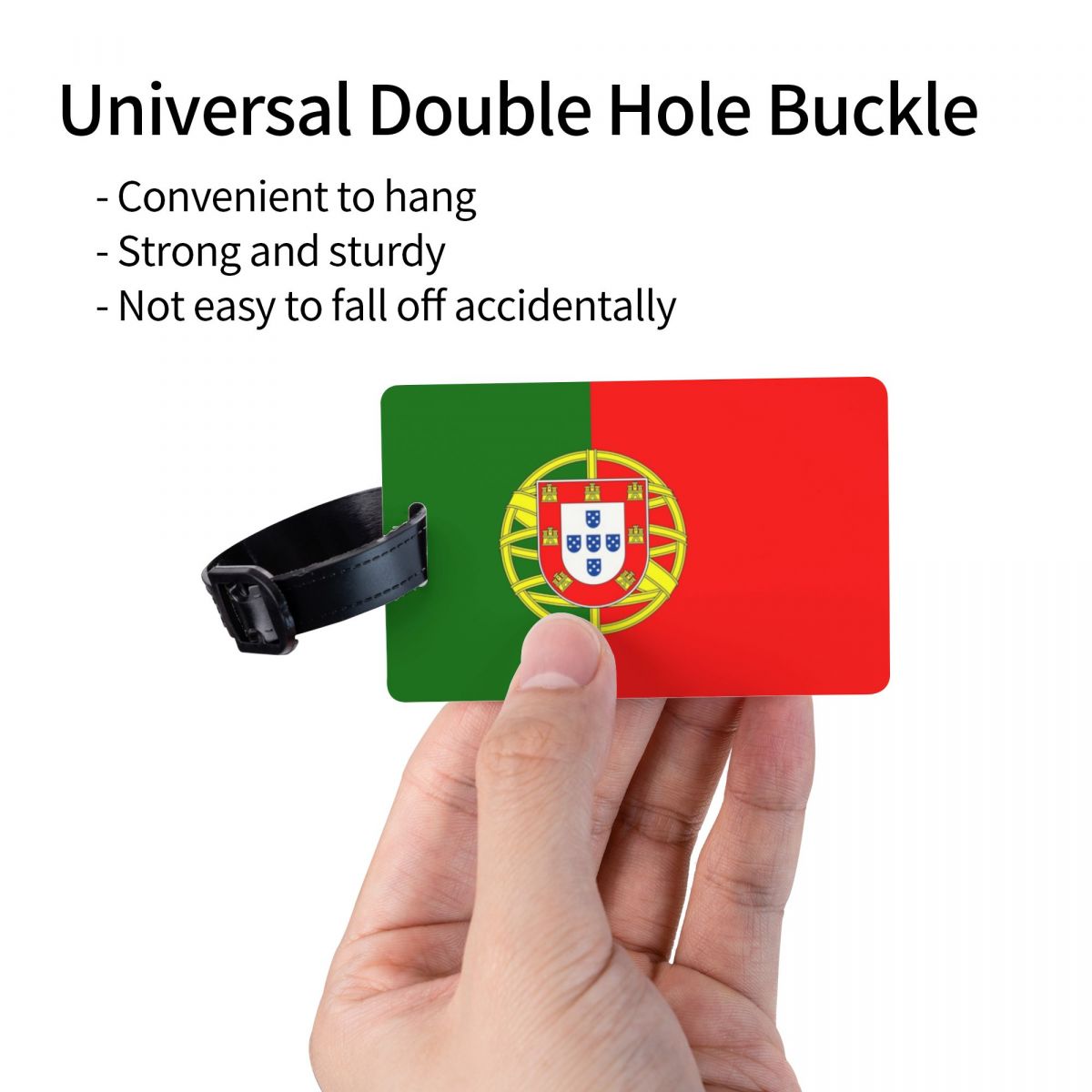 Étiquette de bagage drapeau du - Luggage Cover Protector avis et prix