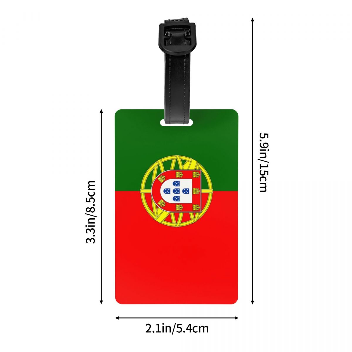 Étiquette de bagage drapeau du - Luggage Cover Protector avis et prix