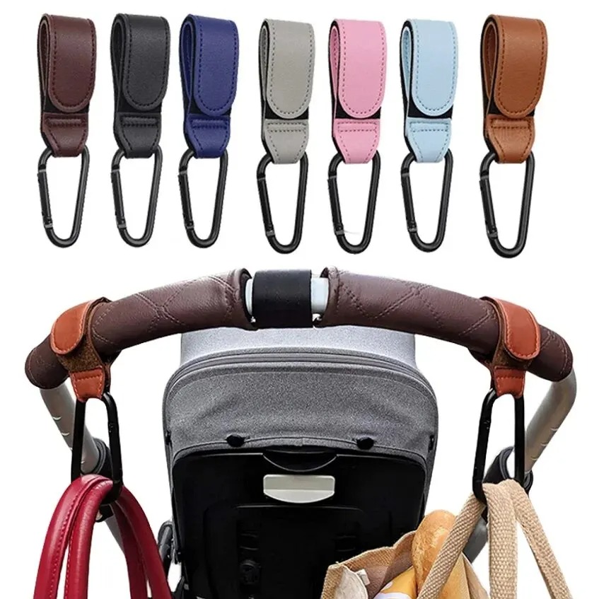 Crochets de chariot en cuir po - Travel Accessories Baby avis et prix
