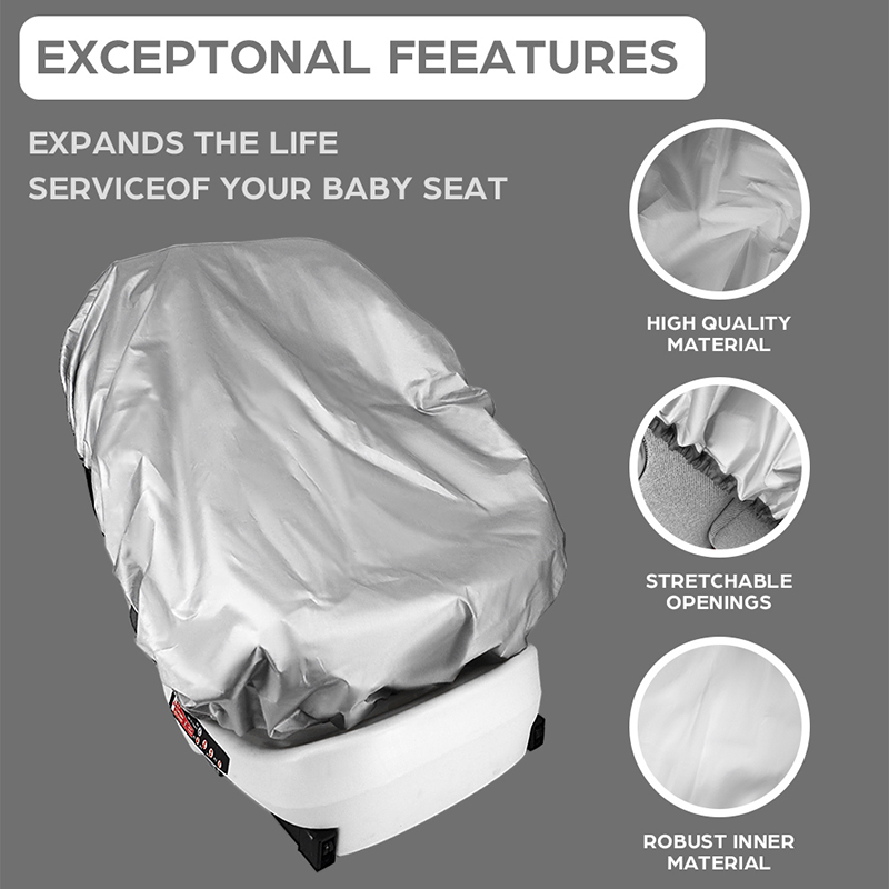 Pare-soleil argenté pour siège - Travel Accessories Baby avis et prix