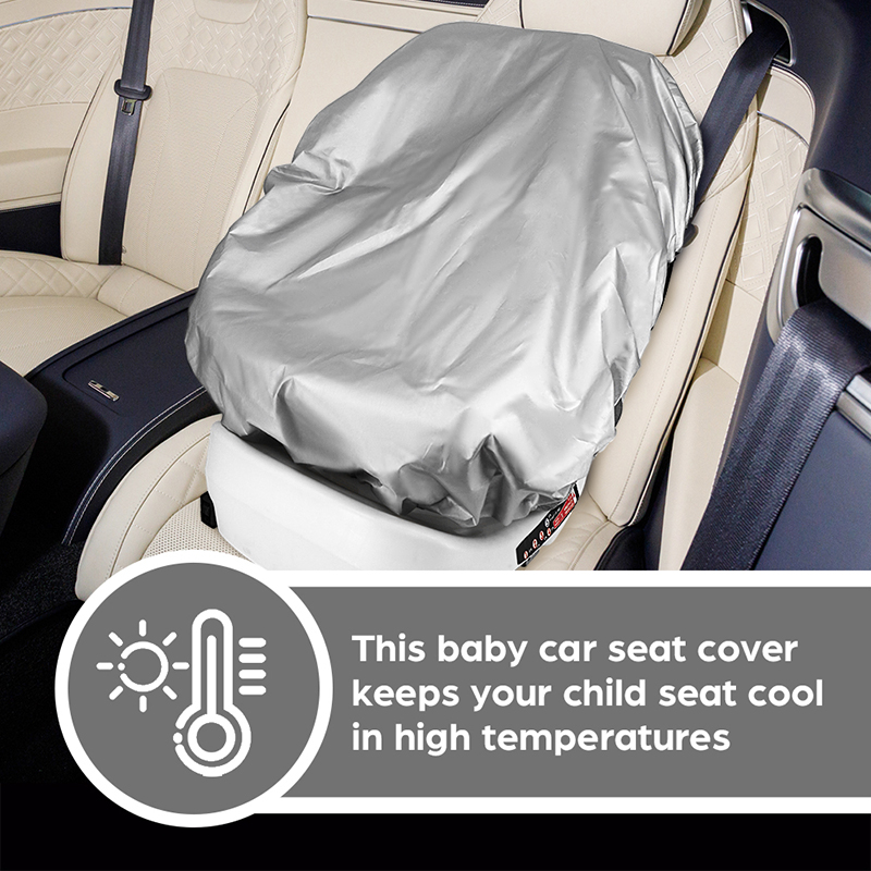 Pare-soleil argenté pour siège - Travel Accessories Baby avis et prix