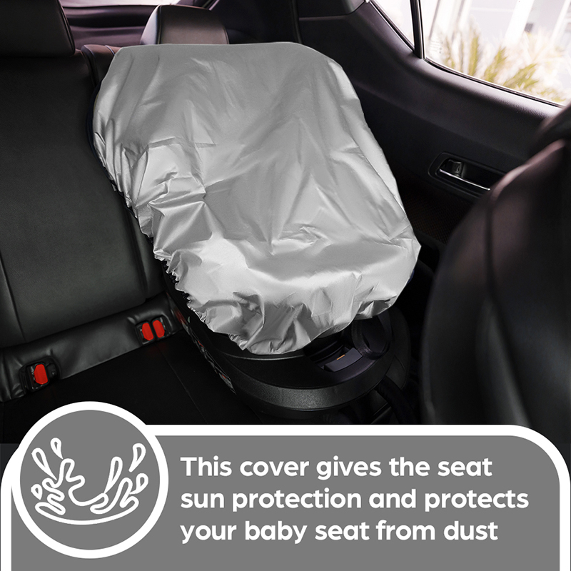 Pare-soleil argenté pour siège - Travel Accessories Baby avis et prix