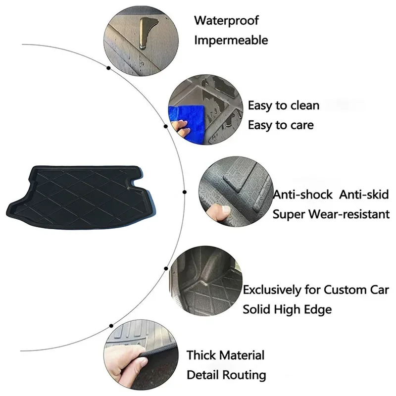 Tapis de coffre arrière de voi - Luggage Cover Protector avis et prix