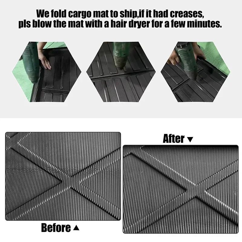 Tapis de coffre arrière de voi - Luggage Cover Protector avis et prix