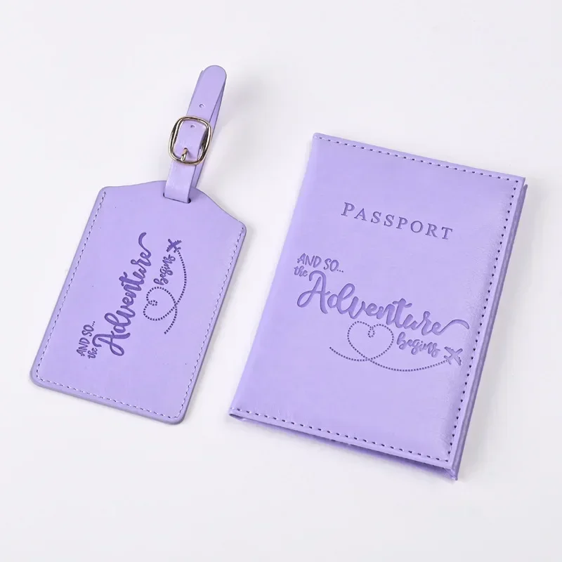 Porte-passeport en cuir PU vio - Luggage Cover Protector avis et prix