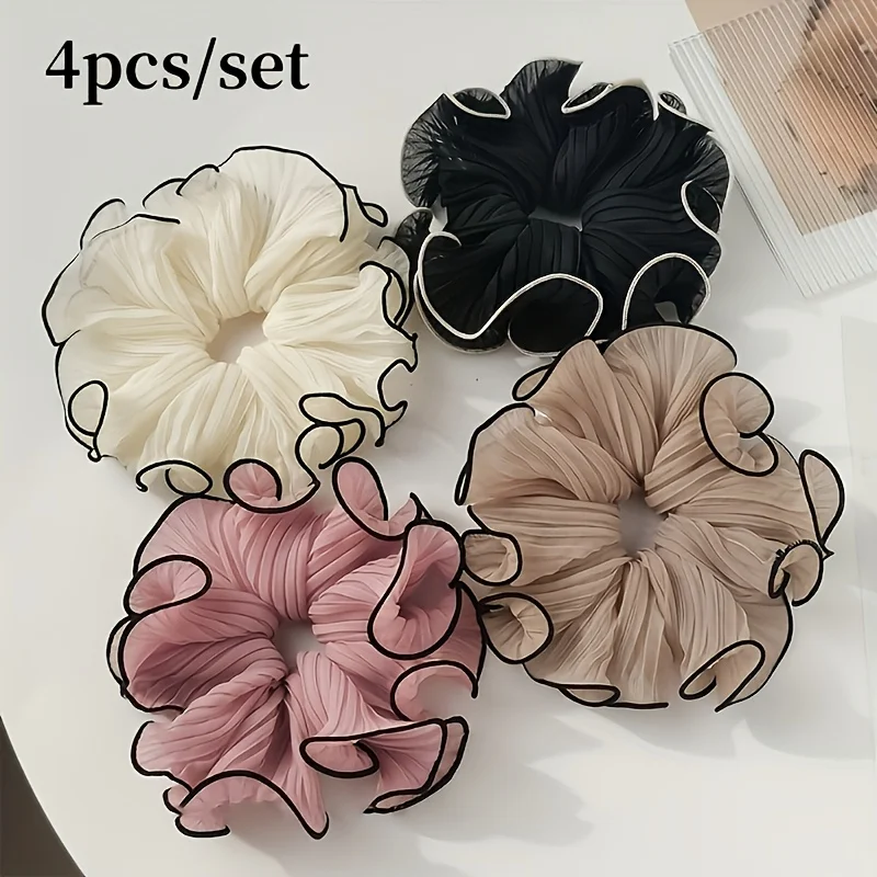 Chouchous élégants en tissu à  - Travel Accessories Aesthetic avis et prix