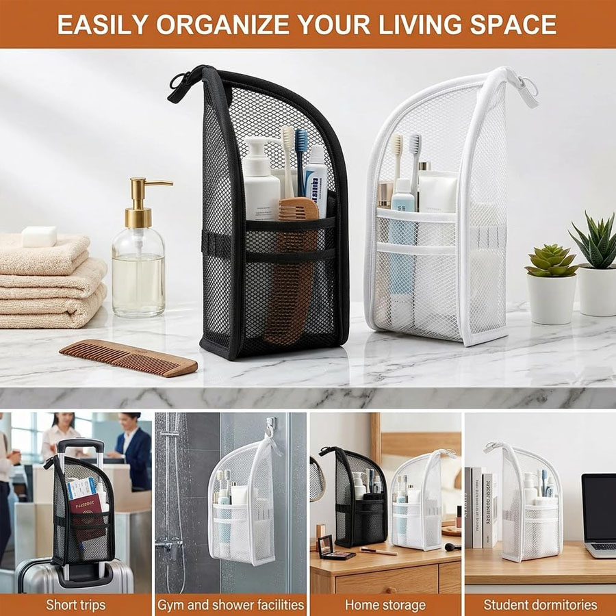 1 sac de toilette portable en  - Travel Accessories Organizer Bag avis et prix