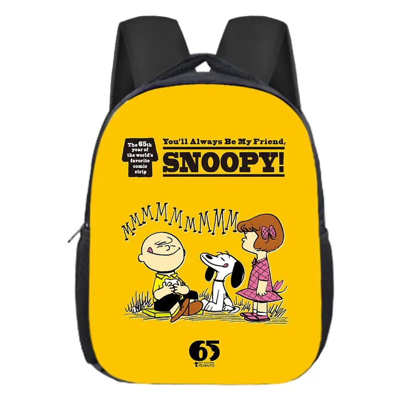 Sac à dos à l’effigie de Snoop - Travel Accessories As Gifts avis et prix