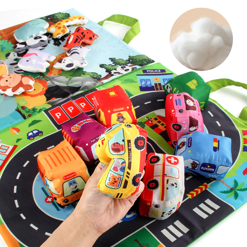 Jouet de voiture en tissu doux - Travel Accessories Baby avis et prix