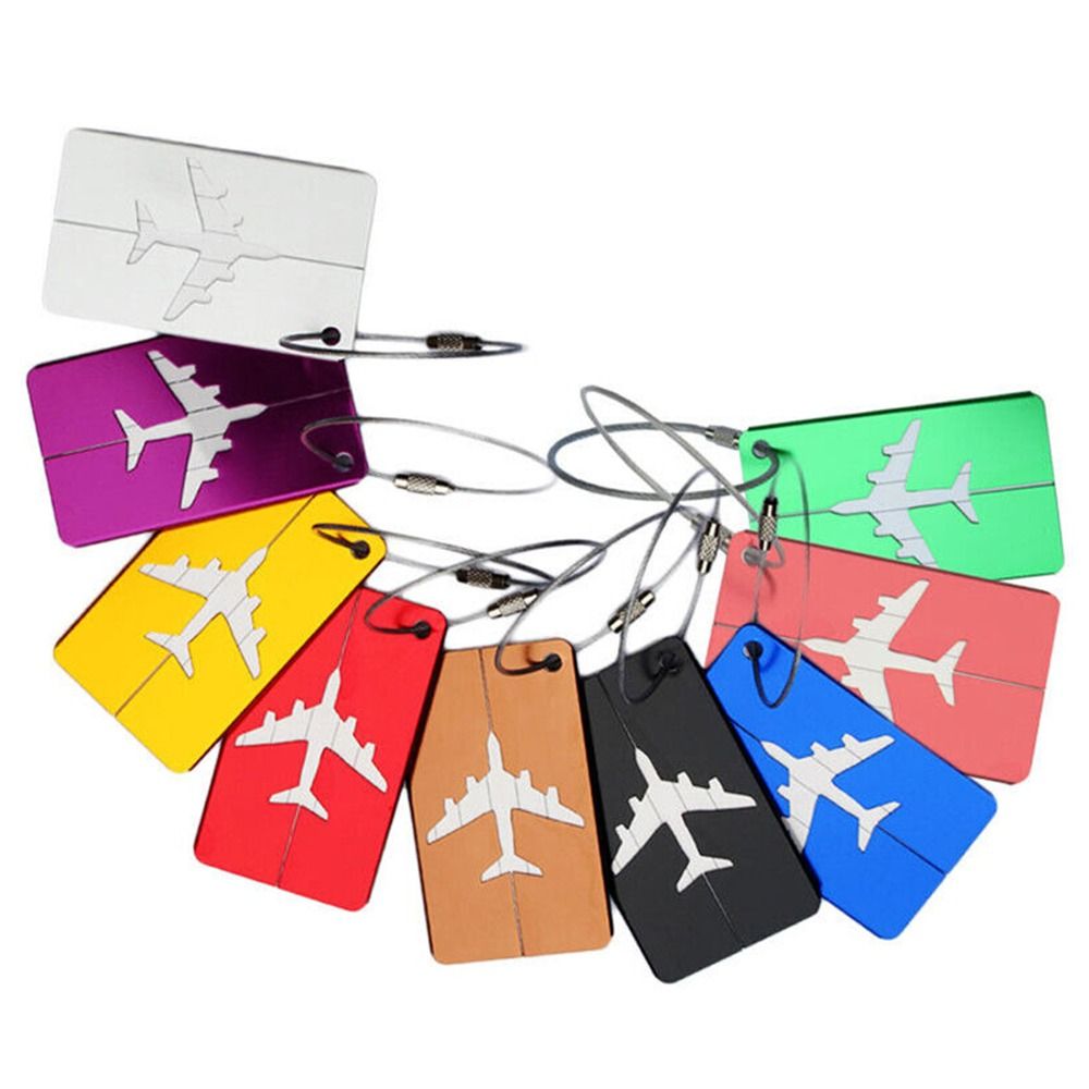 Étiquettes de bagage de voyage - Travel Accessories Aesthetic avis et prix