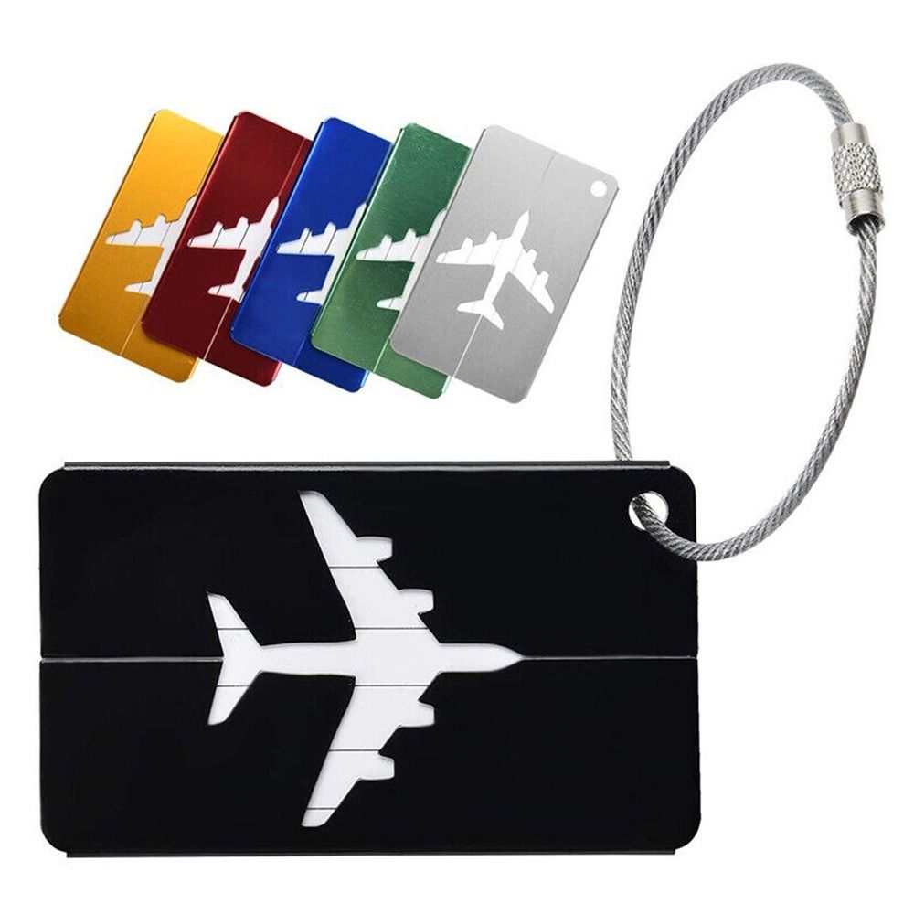 Étiquettes de bagage de voyage - Travel Accessories Aesthetic avis et prix