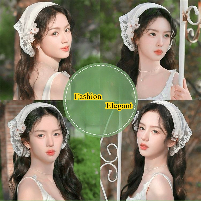 Foulard bandeau en dentelle po - Travel Accessories Aesthetic avis et prix