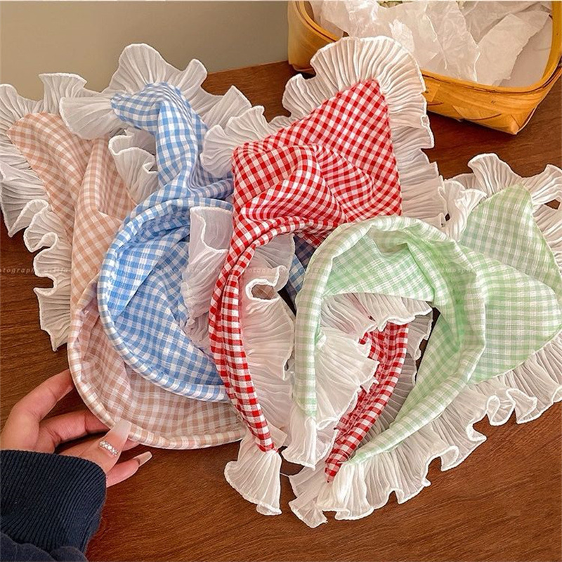 Foulard bandeau en dentelle po - Travel Accessories Aesthetic avis et prix