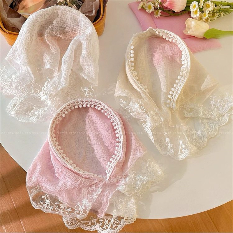Foulard bandeau en dentelle po - Travel Accessories Aesthetic avis et prix
